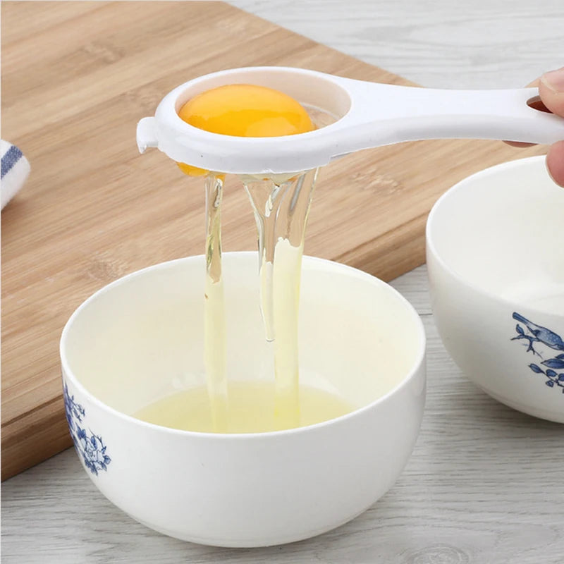 Egg Yolk Separator: Egg white divider tool