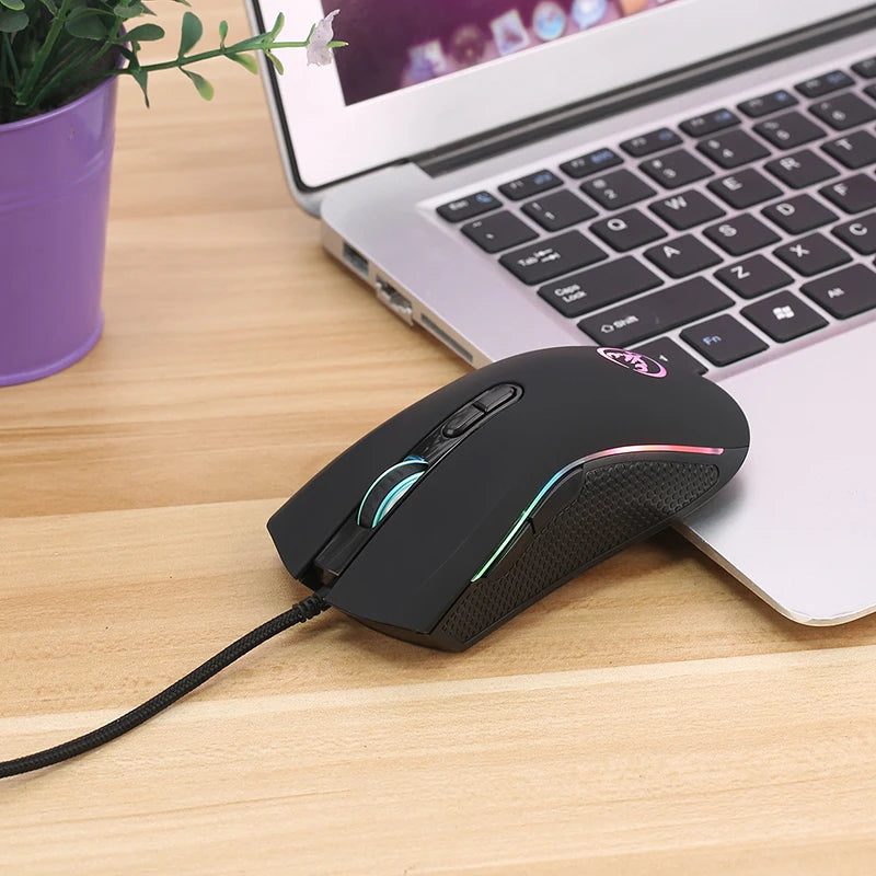 Wired Gaming Mouse (LED)