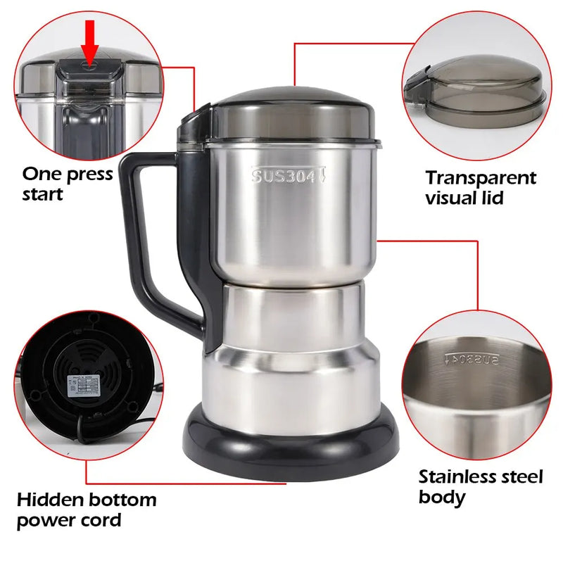 Coffee Grinder: Electric coffee grinder