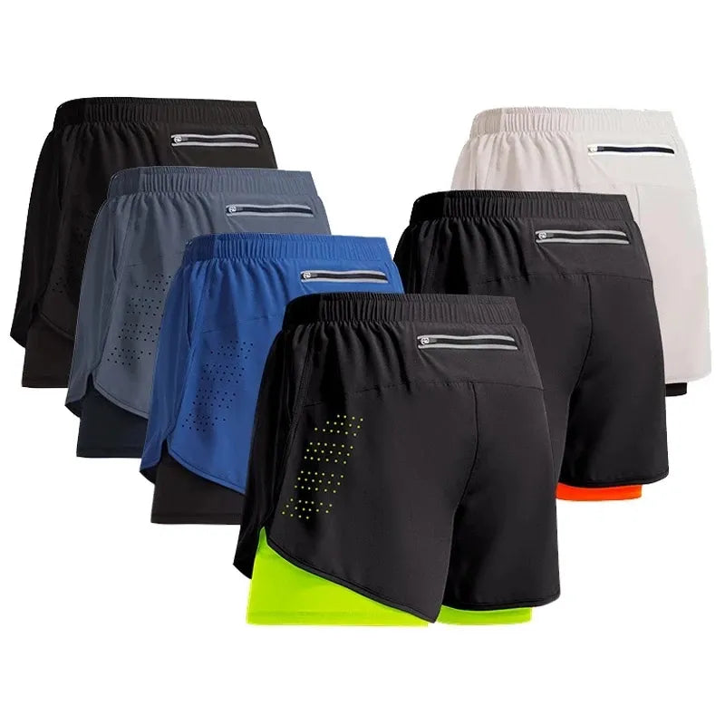 Men's Running Shorts (Double)