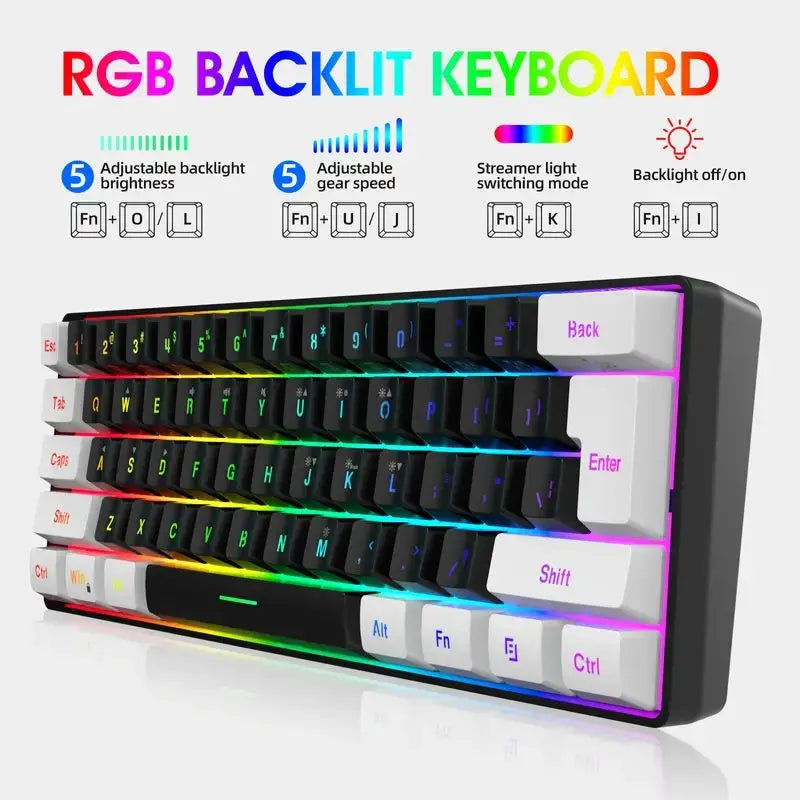 Mini Gaming Keyboard (Wired)