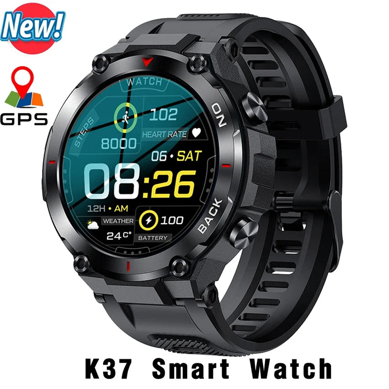 Smart Watch Men Military 5ATM