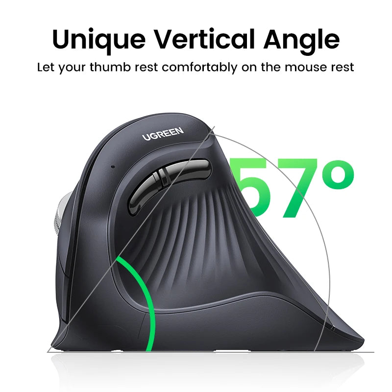 Wireless Mouse (Vertical)