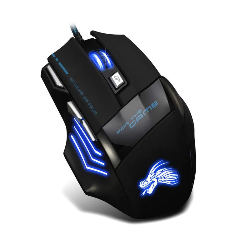 Wired Gaming Mouse (Backlit)