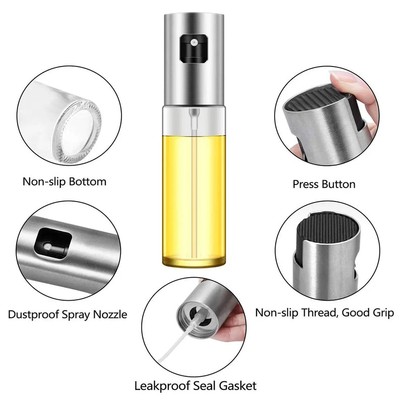 Condiment Bottle Sprayer: Oil and vinegar sprayer