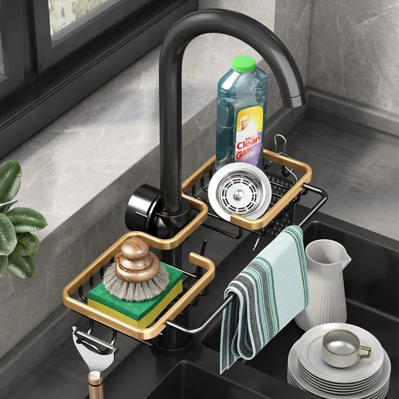 Sink Organizer: Kitchen sink organizer