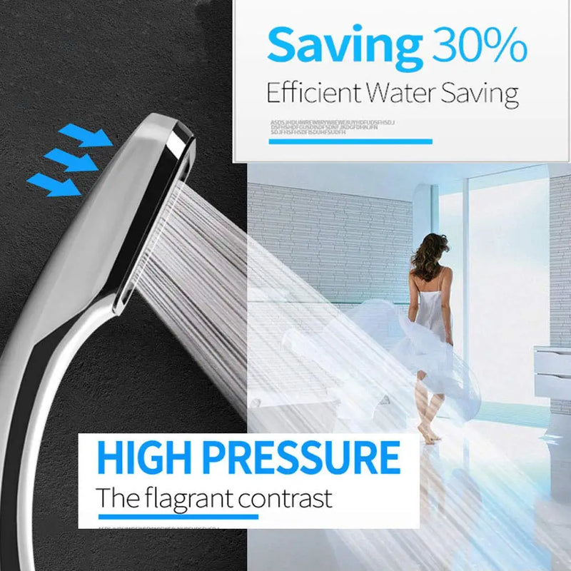 High pressure shower head