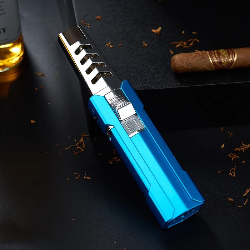 BLUE BUTANE FLAME LIGHTER