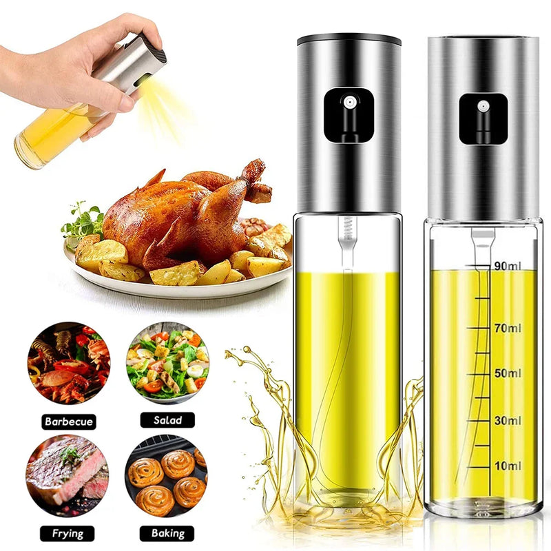 Condiment Bottle Sprayer: Oil and vinegar sprayer