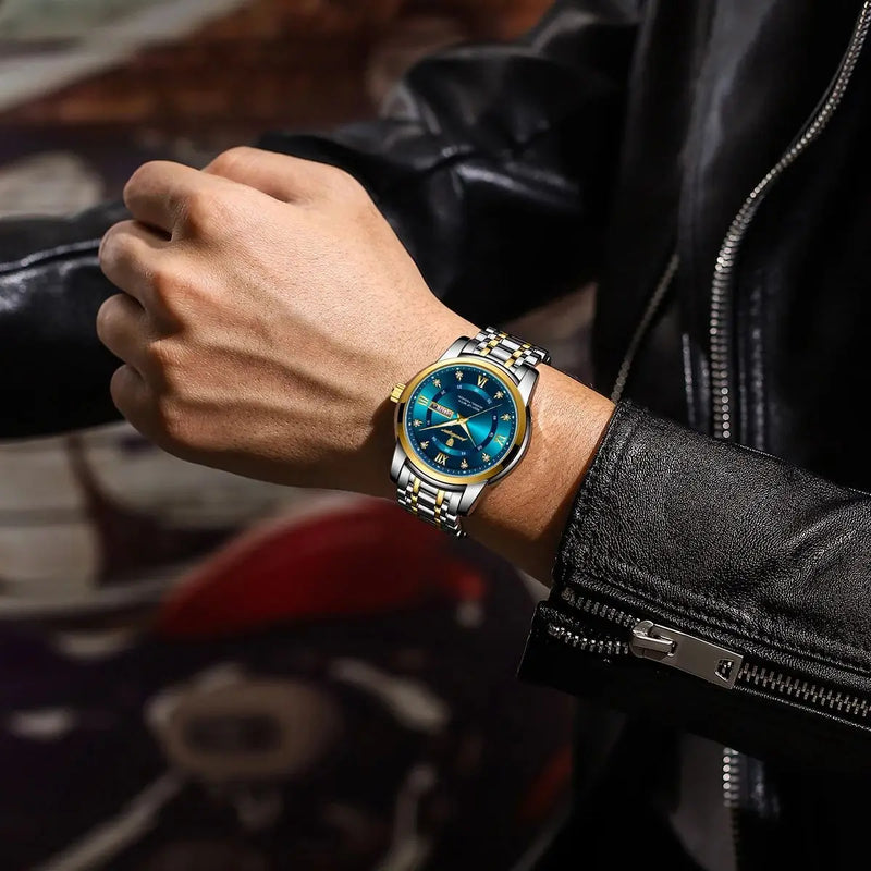 Poedagar luxury watch for elegant men