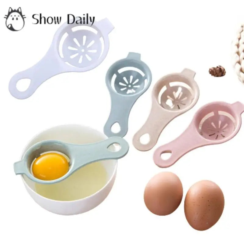 Egg Yolk Separator: Egg white divider tool