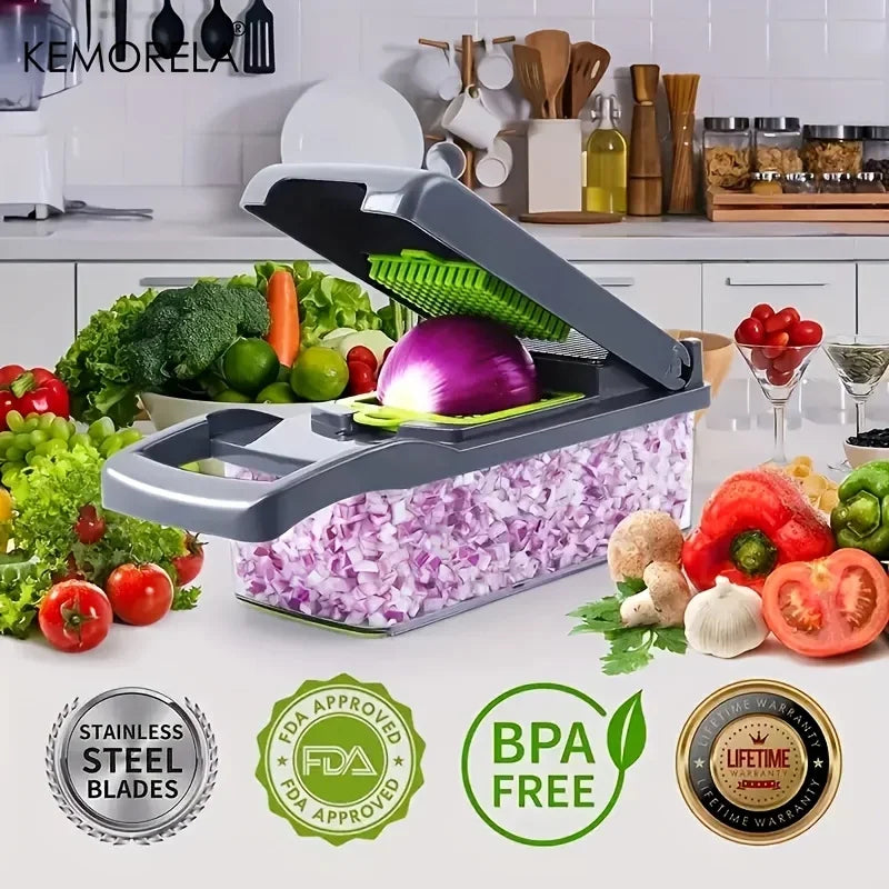 Vegetable Chopper: Multifunctional chopper