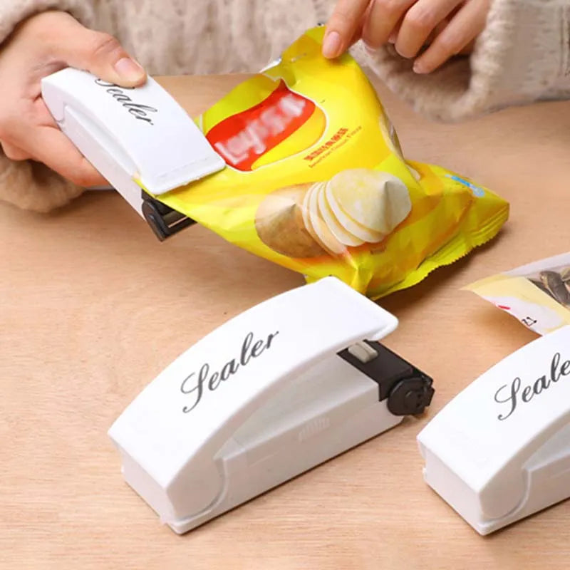 Heat Bag Sealer: Portable food sealer