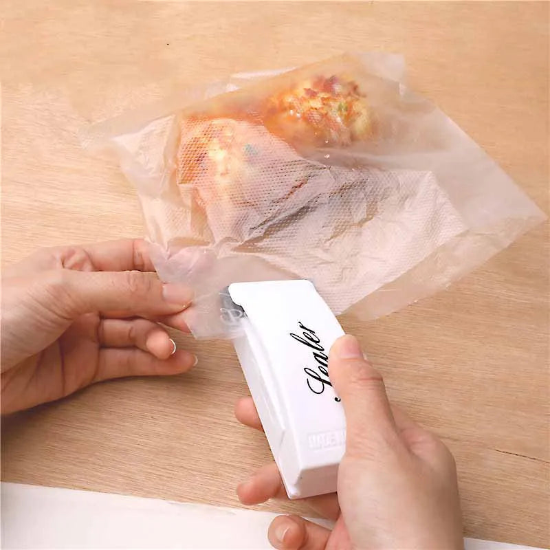 Heat Bag Sealer: Portable food sealer