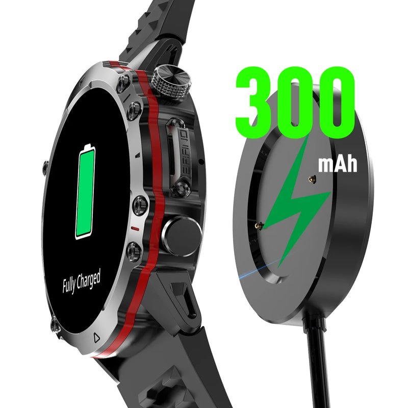 2023 New 1.43inch AMOLED Smart Watch Military Rugged Outdoor Sport