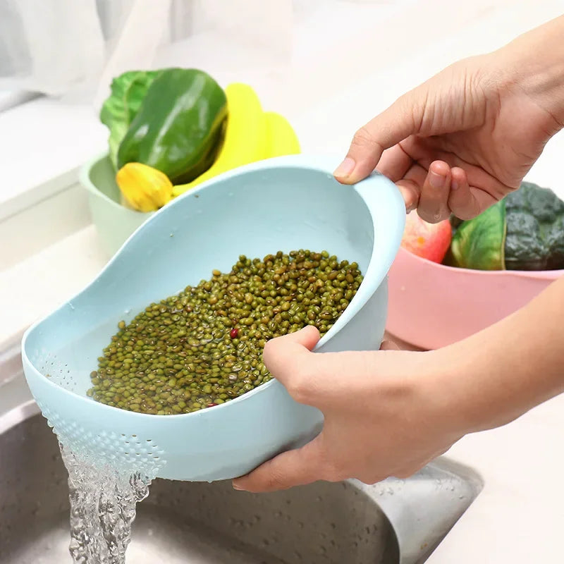 Rice Sieve: Kitchen colander