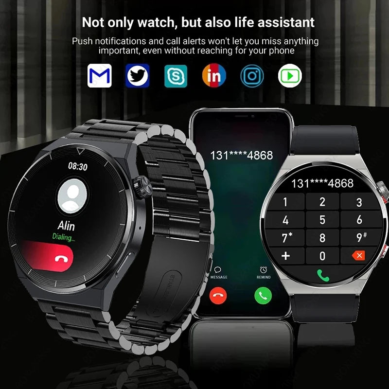 Smart Watch Men GT3 Pro AMOLED