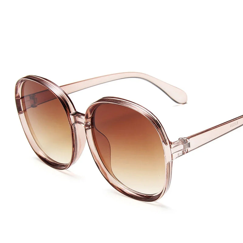 women's retro oversized sunglasses