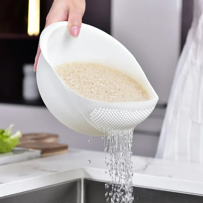 Rice Sieve: Kitchen colander