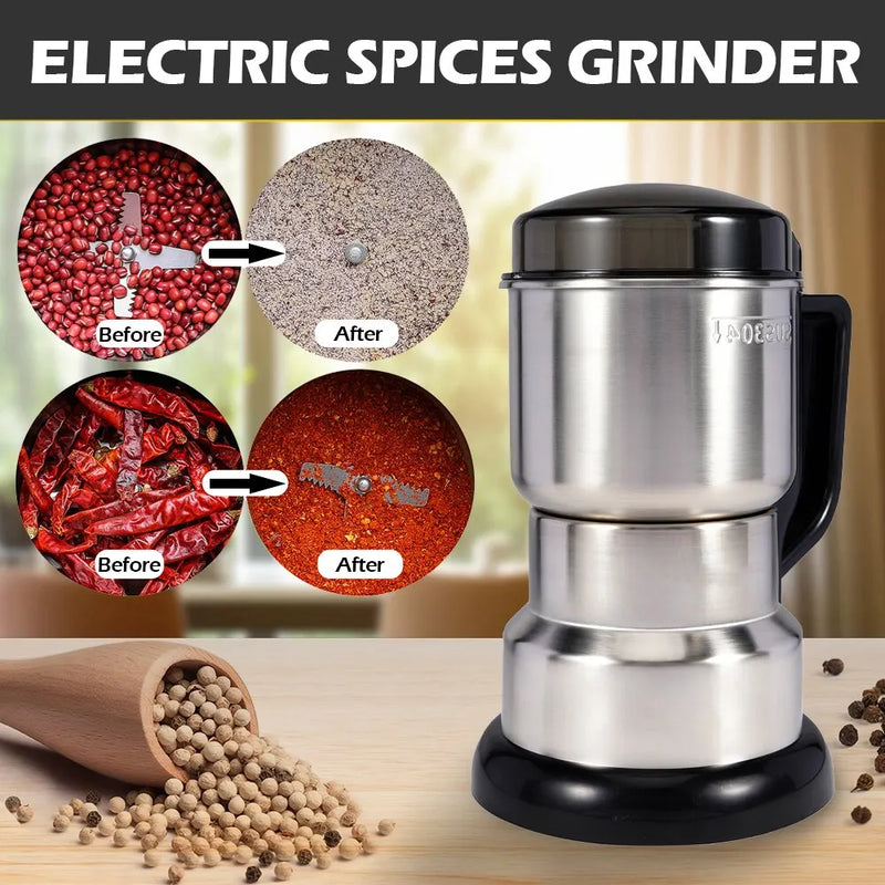 Coffee Grinder: Electric coffee grinder