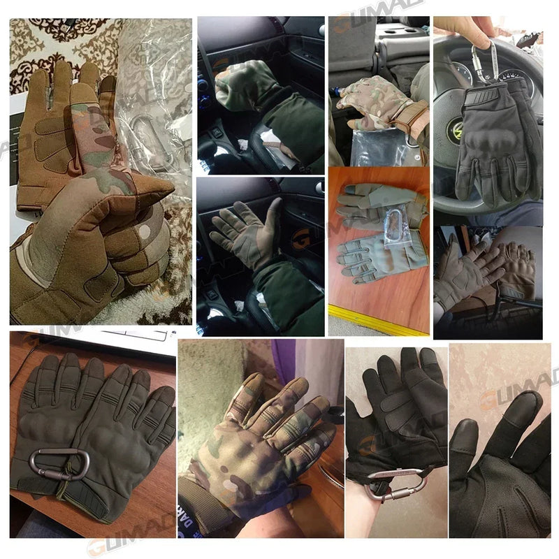 Tactical Touchscreen Gloves