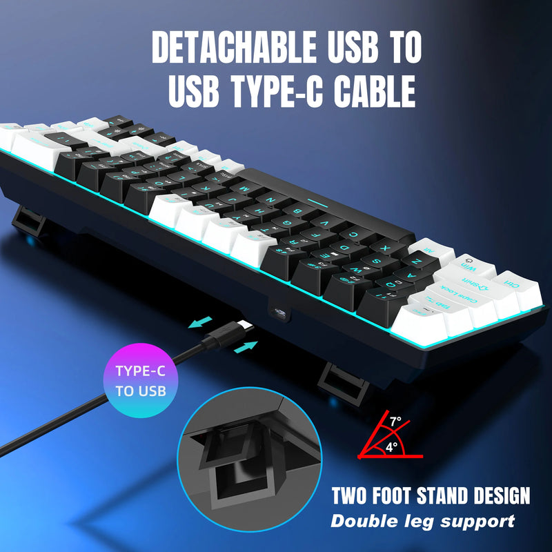 Mechanical Keyboard (68 Keys)