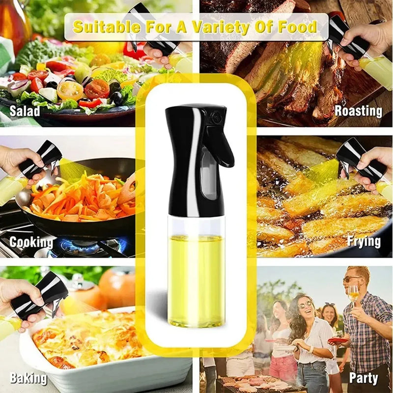 Oil Spray Bottle: Kitchen oil sprayer