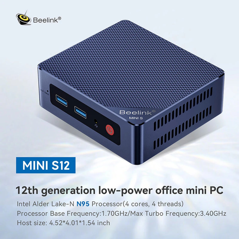 Mini PC (Intel 12th Gen)