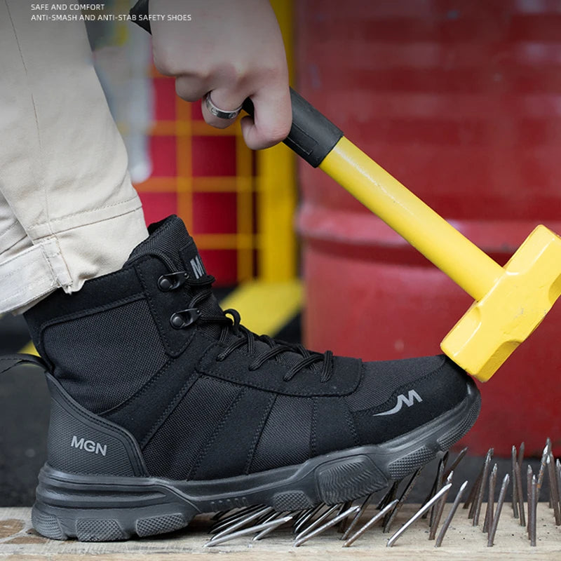 Puncture Proof Work Shoes, Stay Safe on the Job