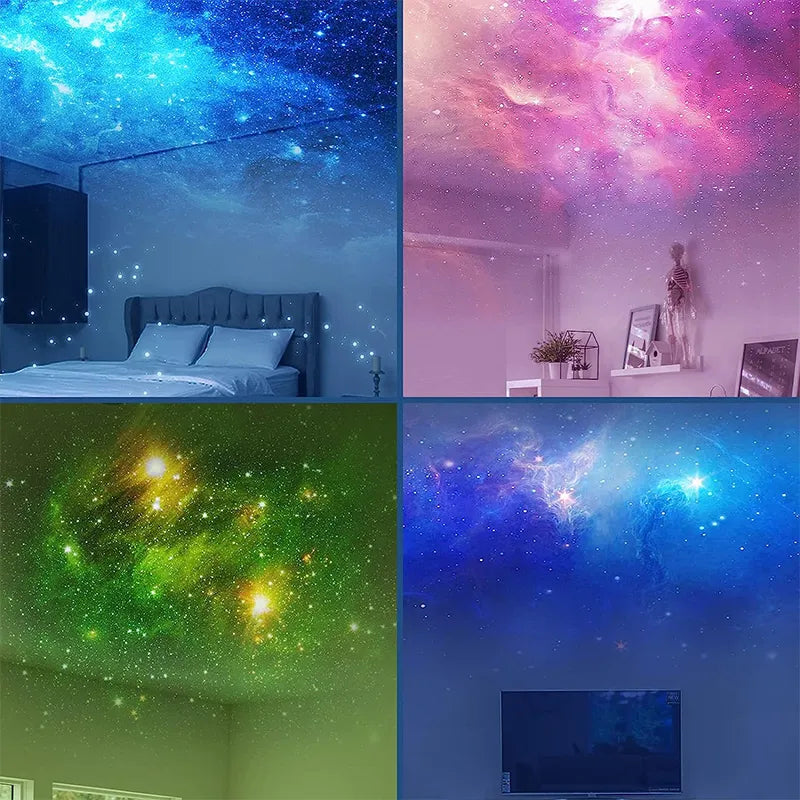 Galaxy Star Projector: Night sky light projector