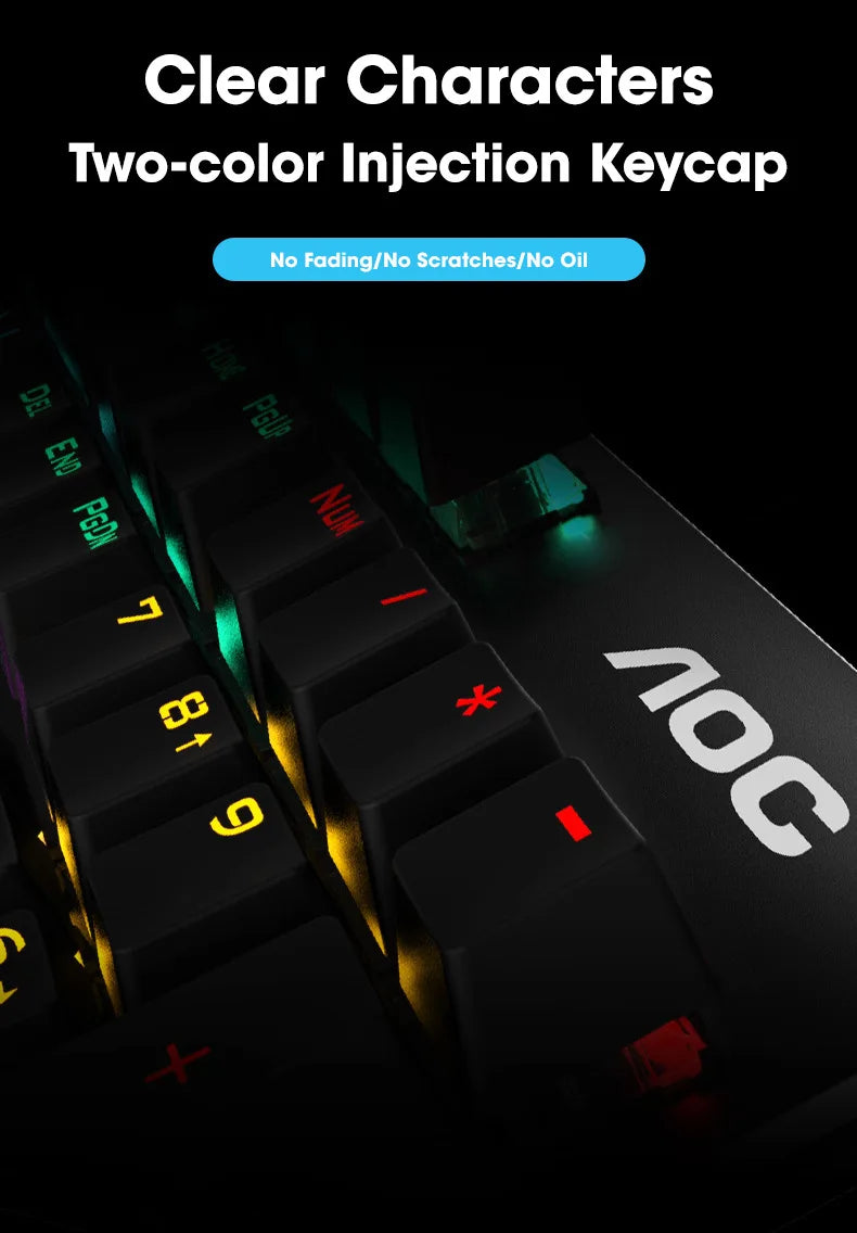 Mechanical Keyboard (RGB)