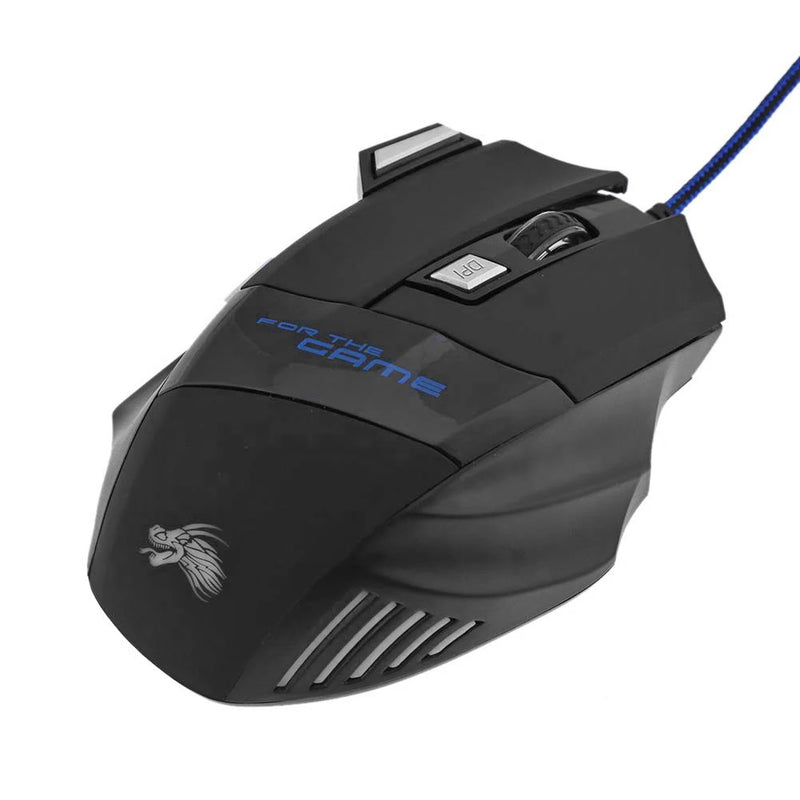 Wired Gaming Mouse (Backlit)