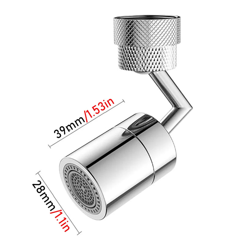 Faucet Aerator: Water-saving faucet spray