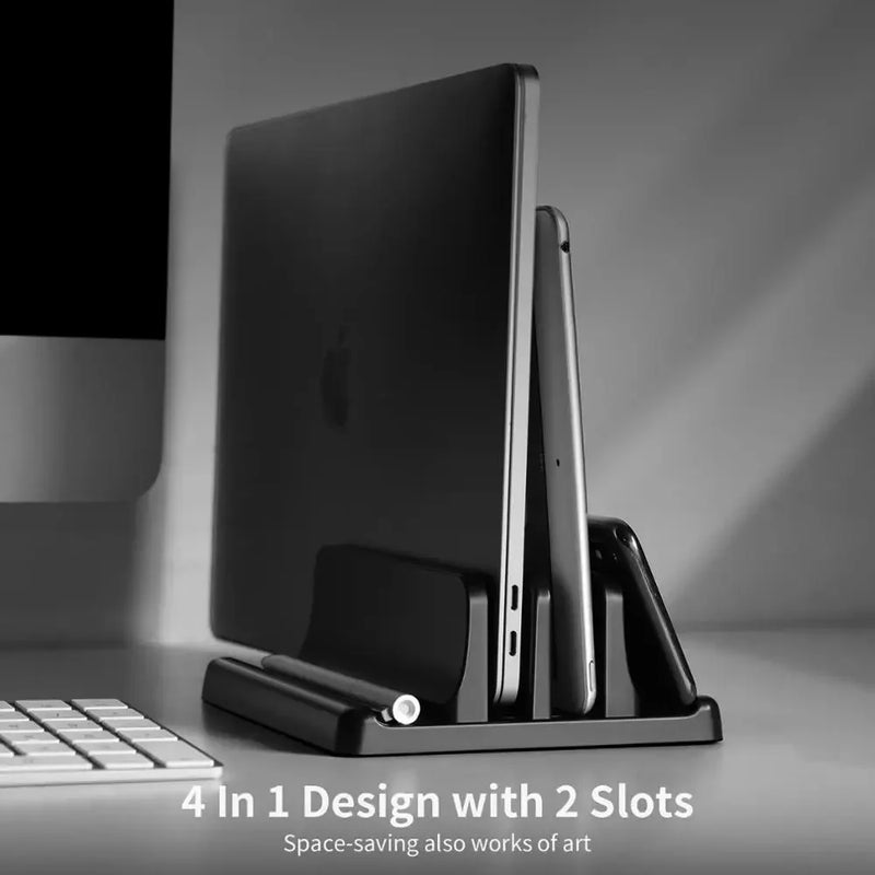 Laptop Stand (Vertical Plastic)