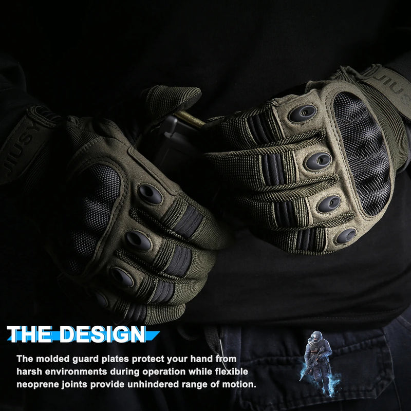 Touchscreen Tactical Gloves