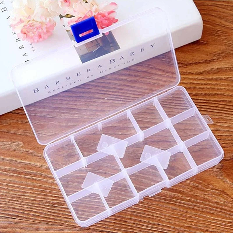 Storage Box: Clear organizer box