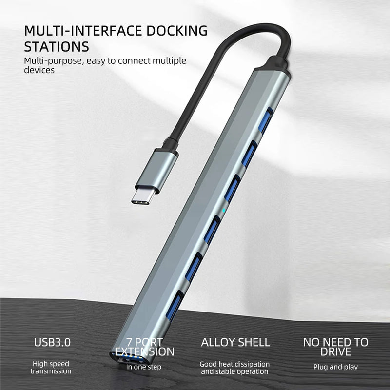 USB Hub (Multi-Port)