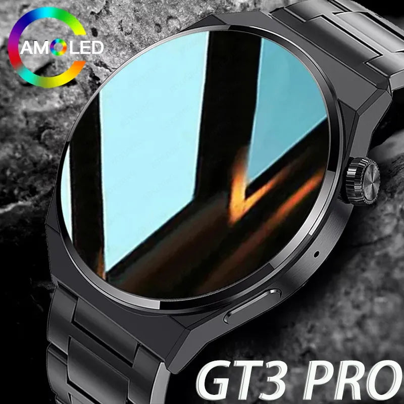 Smart Watch Men GT3 Pro AMOLED