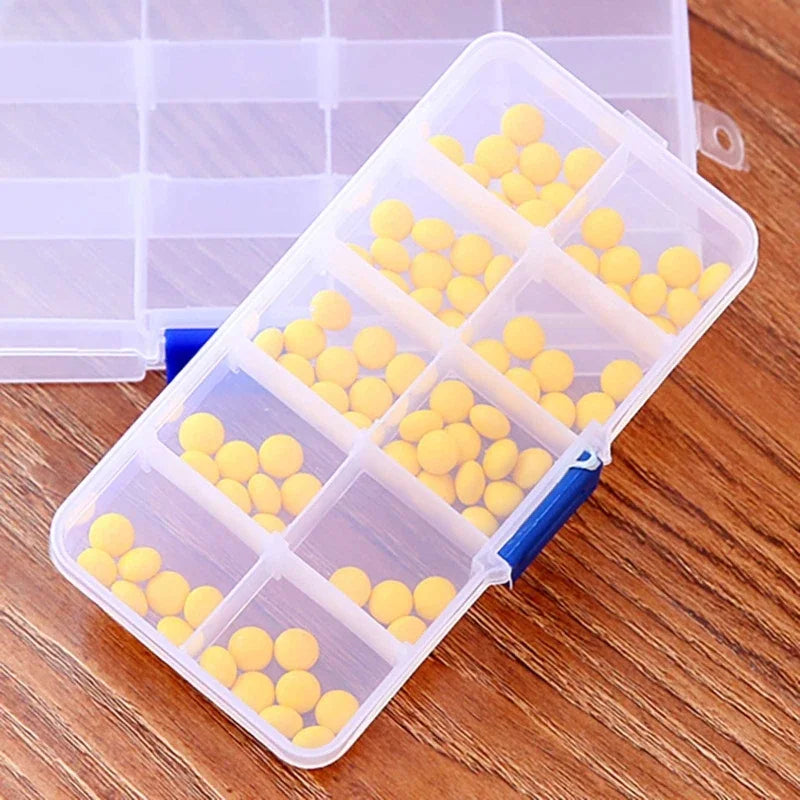 Storage Box: Clear organizer box