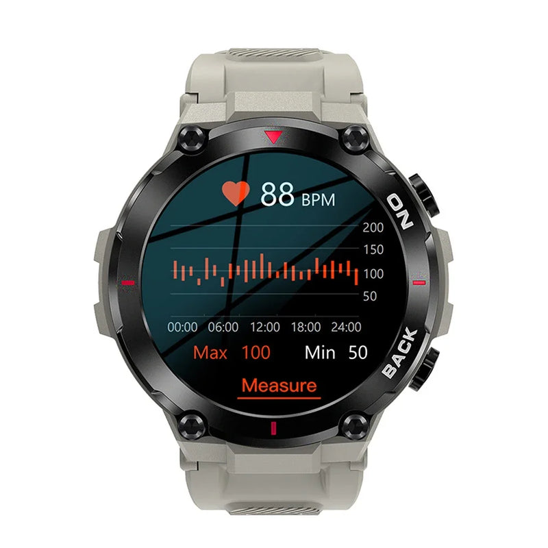 Smart Watch Men Military 5ATM