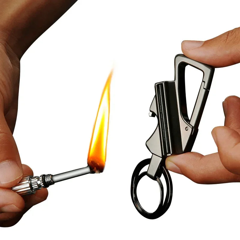 KEROSENI LIGHTER KEYCHAIN