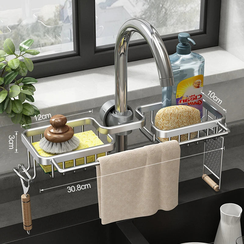 Sink Organizer: Kitchen sink organizer