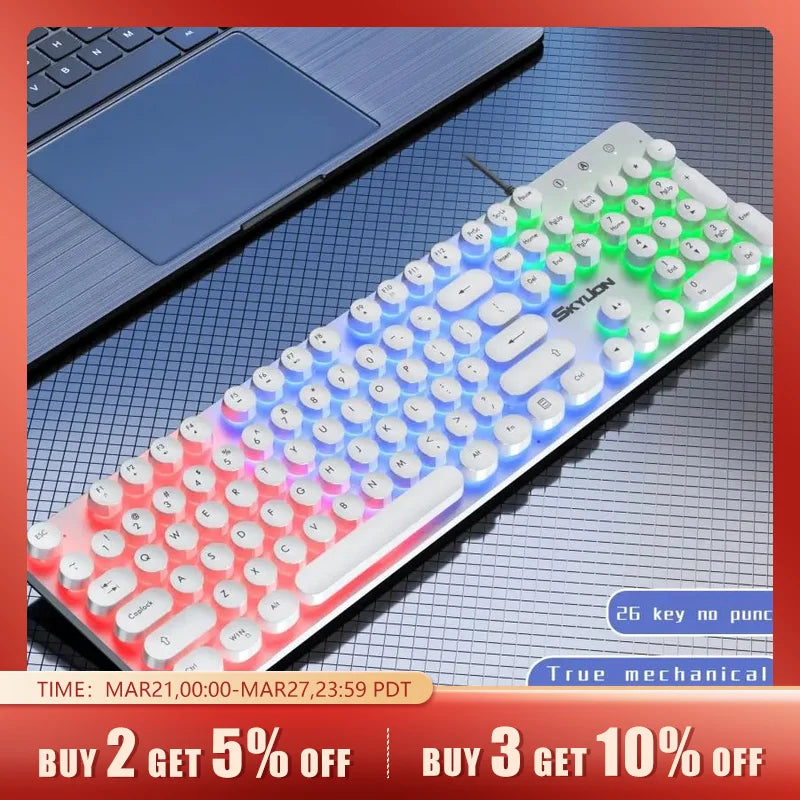 Wired Keyboard (Gaming/Office)