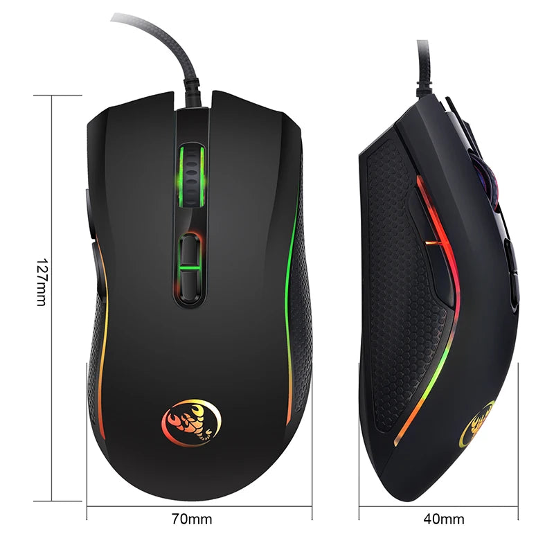 Wired Gaming Mouse (LED)