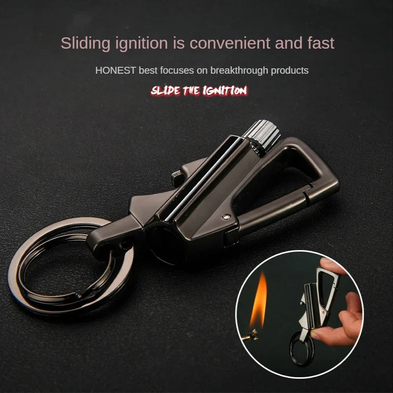 KEROSENI LIGHTER KEYCHAIN