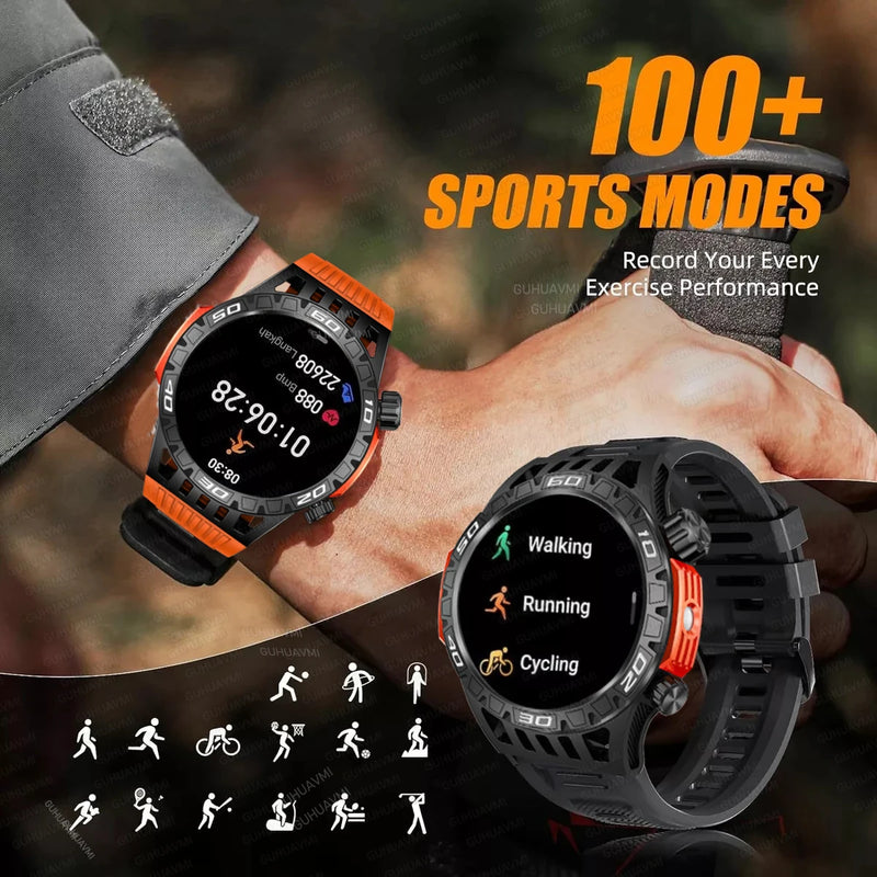 Smart Watch Men Military