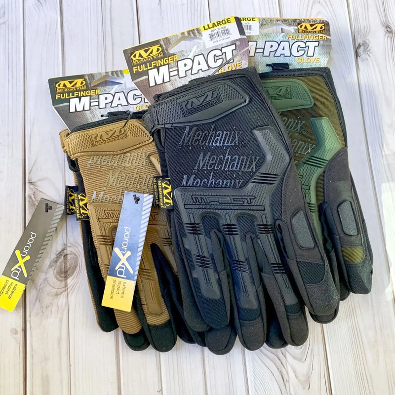 Tactical All-Finger Gloves