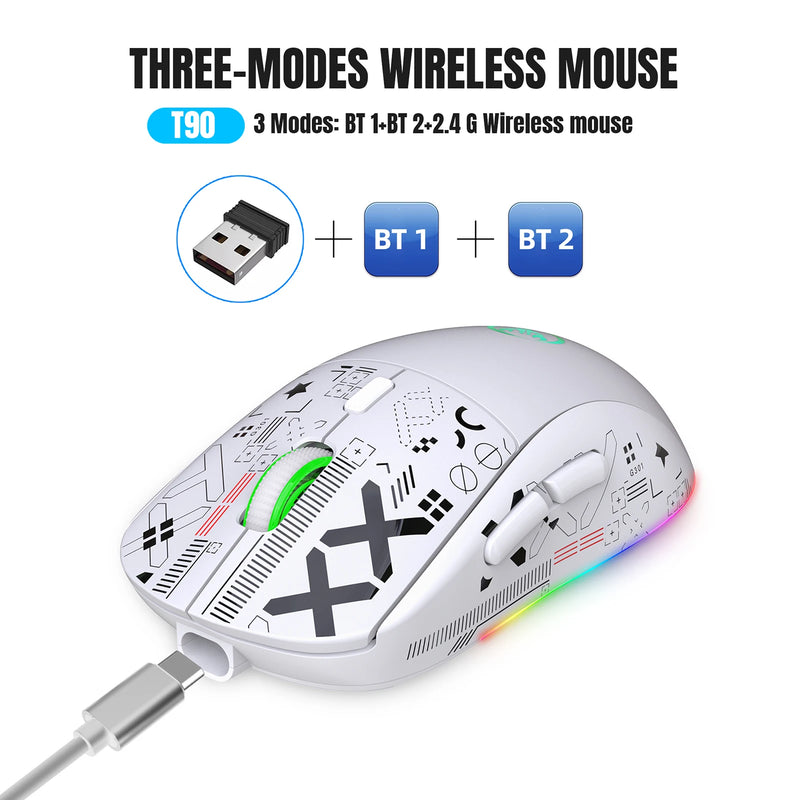 Wireless Gaming Mouse (RGB)