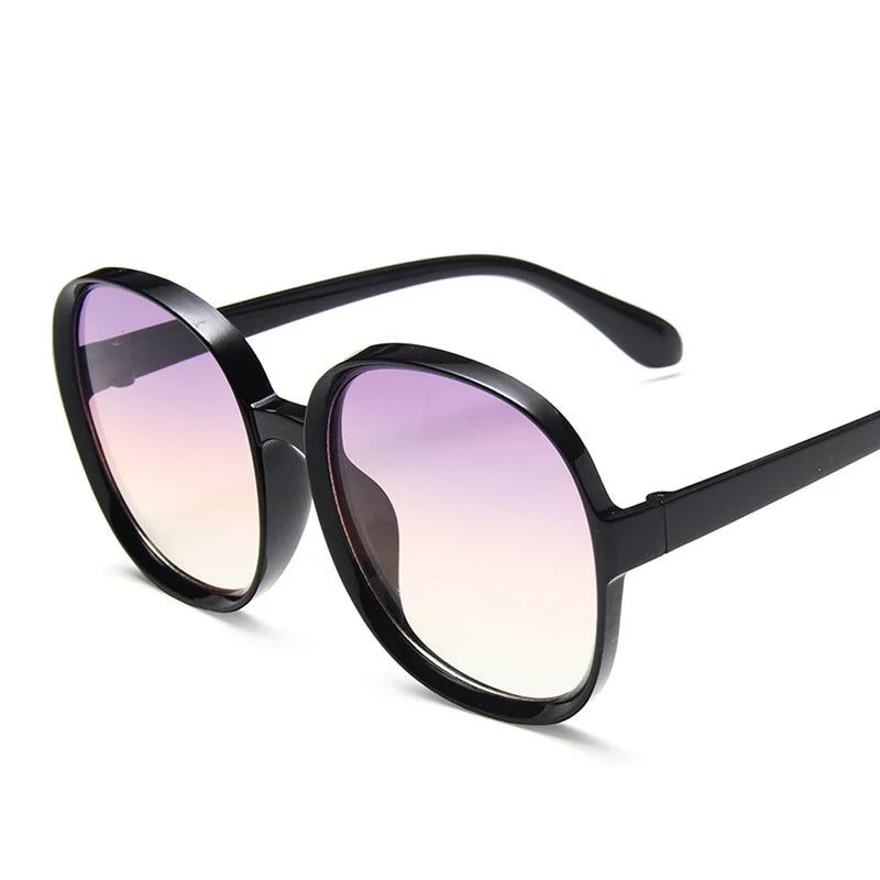 women's retro oversized sunglasses