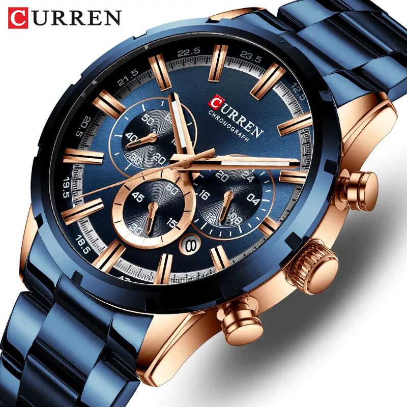 CURREN Men's Watch Top Luxury Brand